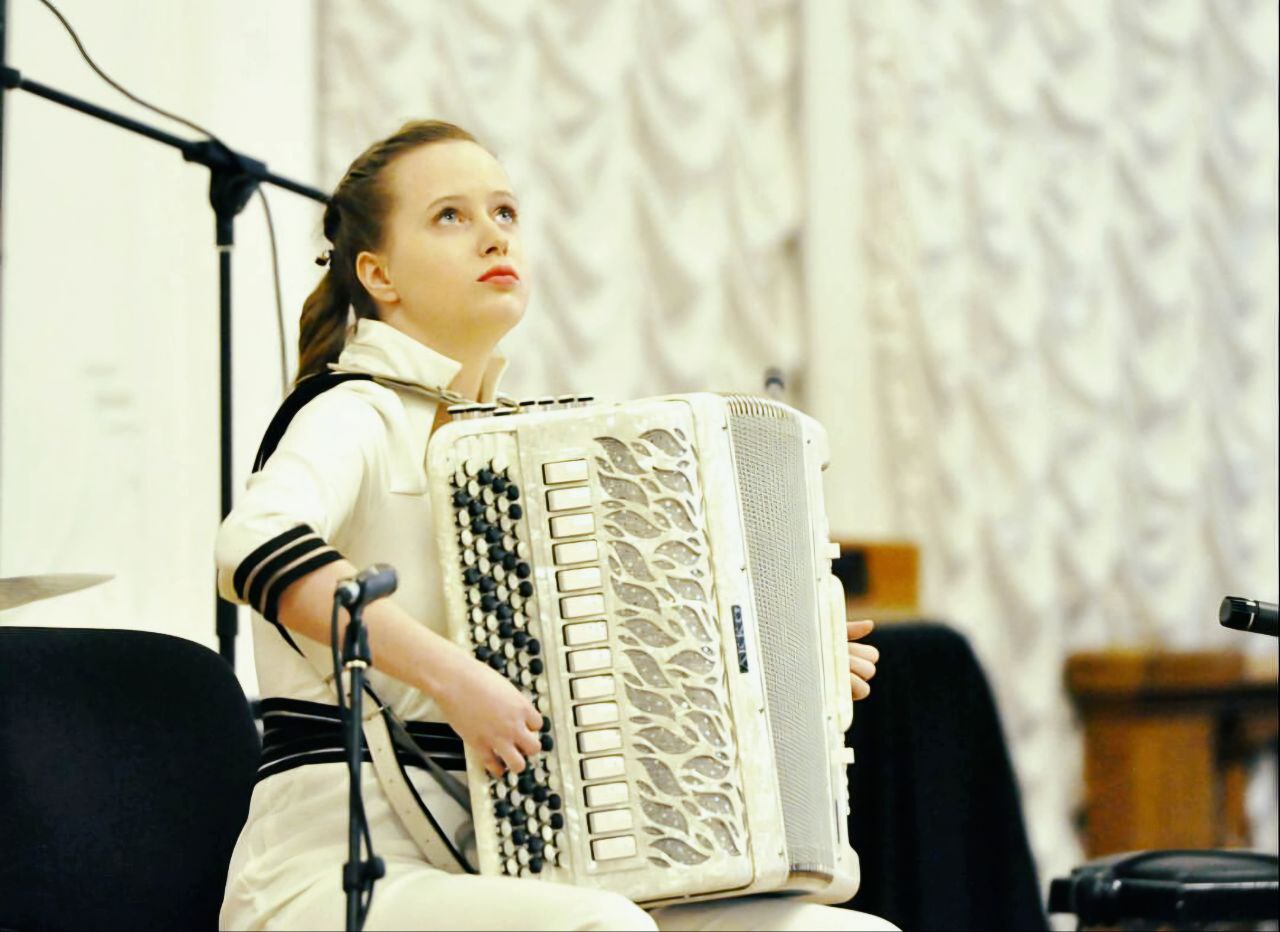 Екатерина Виноградова. Баян – это чистая эмоция