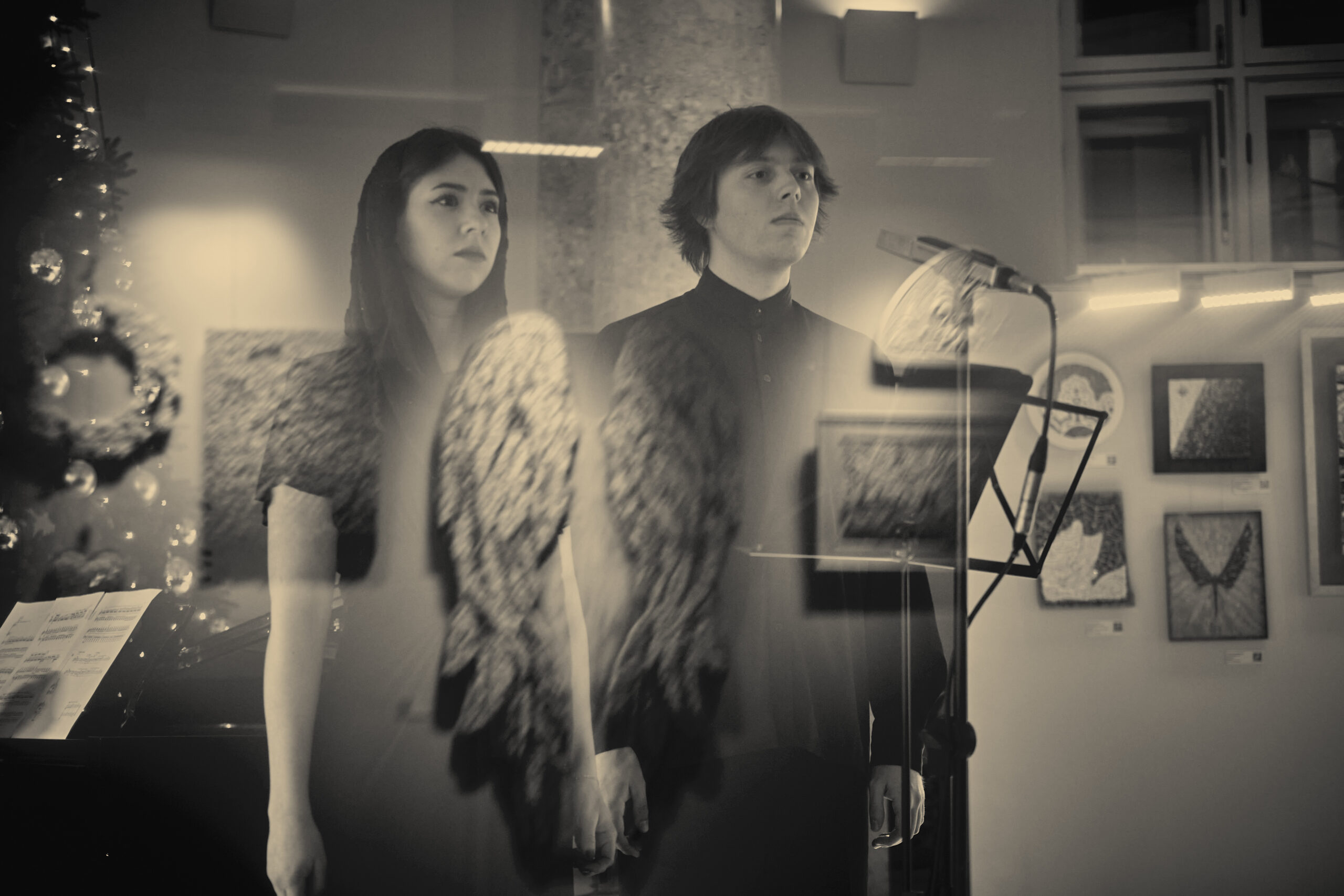 Рождество круга песен. О концерте Молодежной секции композиторов Петербурга в Ротонде