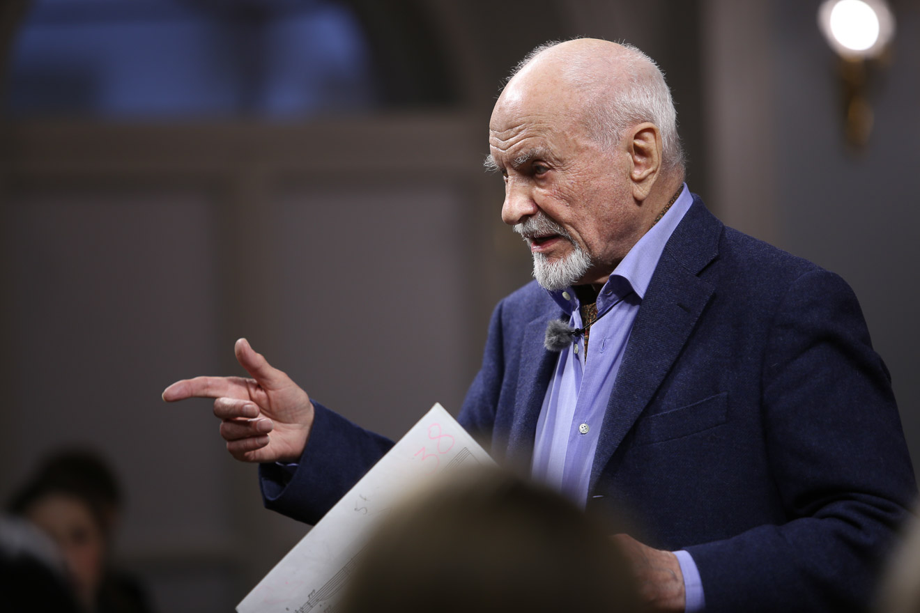 Звук на ладонях Владимира Минина. К 97-му дню рождения маэстро