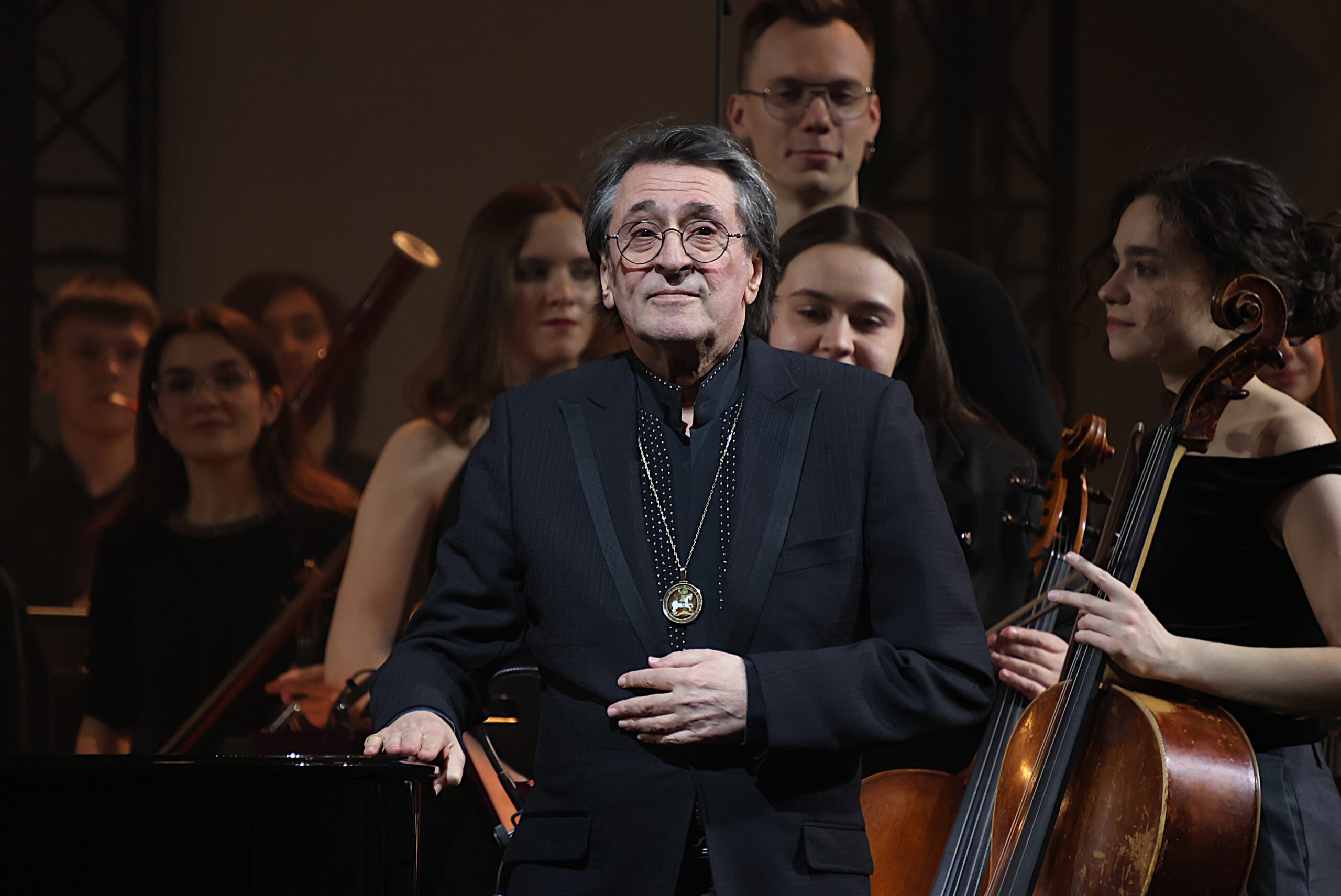 Юрий Башмет отметил день рождения в Зале Чайковского