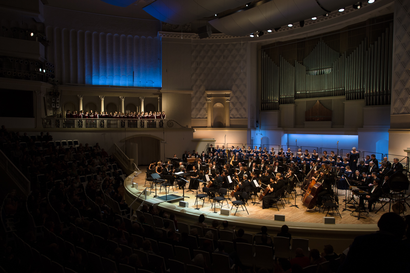 Лебедзе и Ретинский покоряют «Другое пространство»