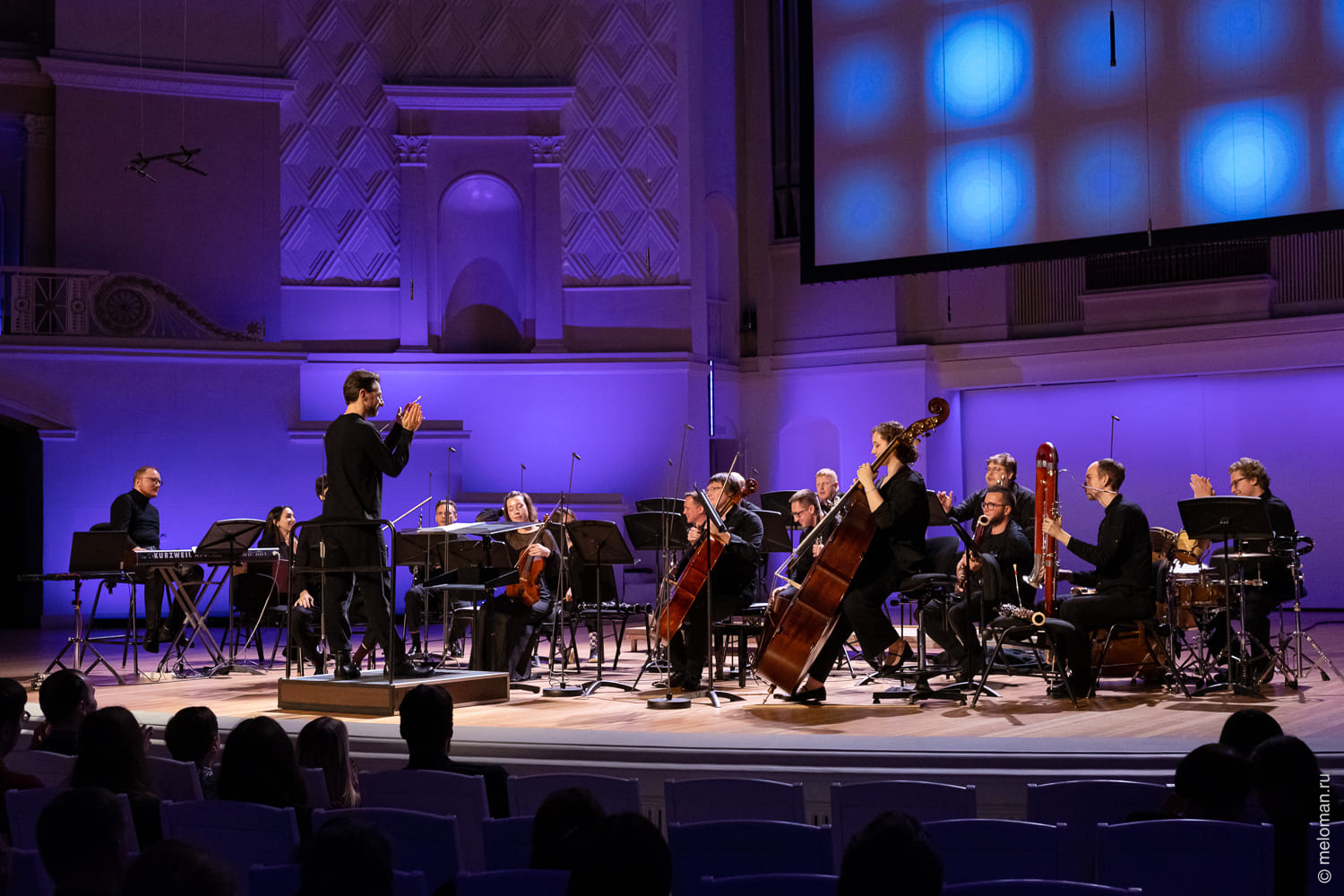 «Притяжение» исполняет в Зале Чайковского программу от Машо до Нанкерроу