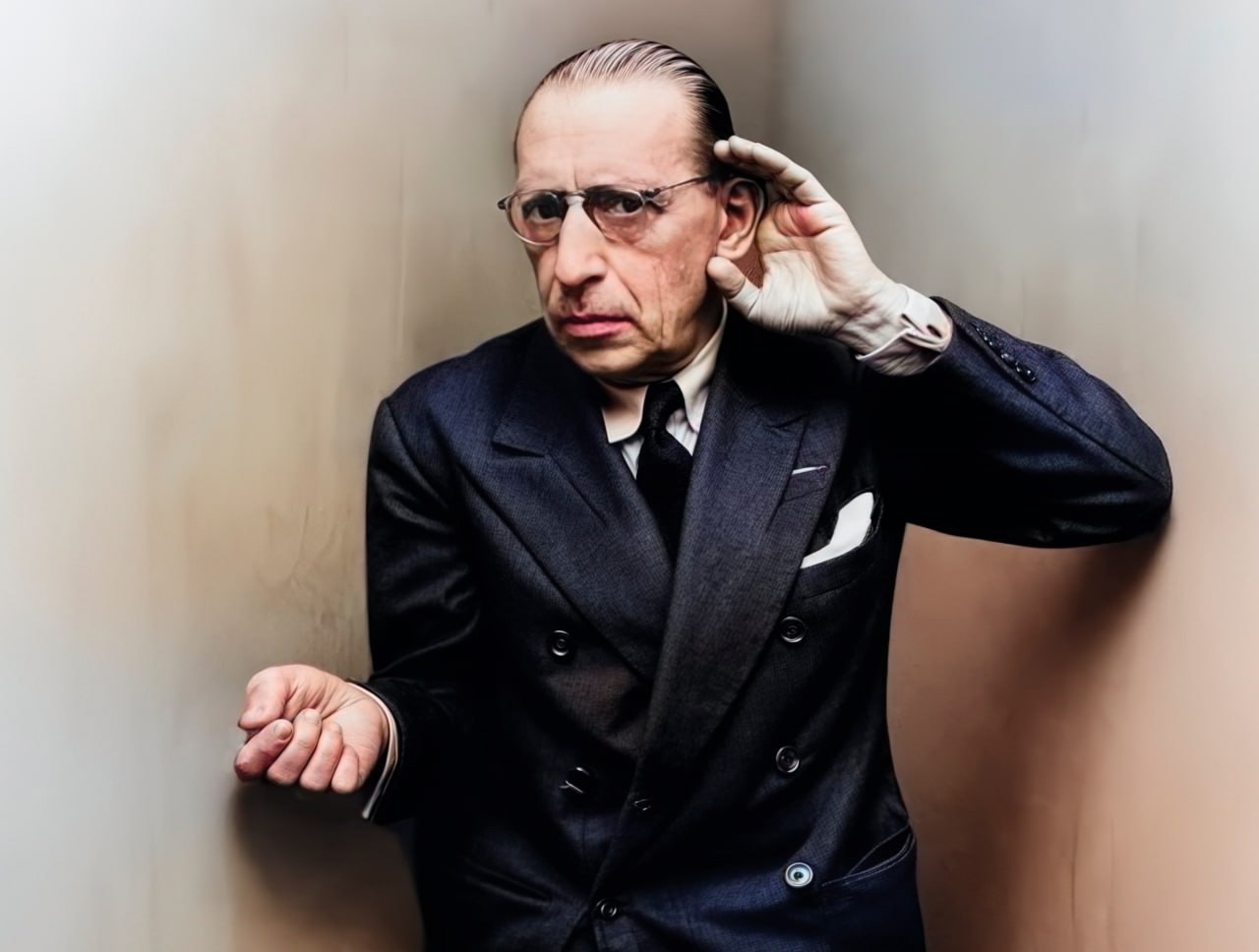 Норман Лебрехт: Репутация Стравинского стремительно падает